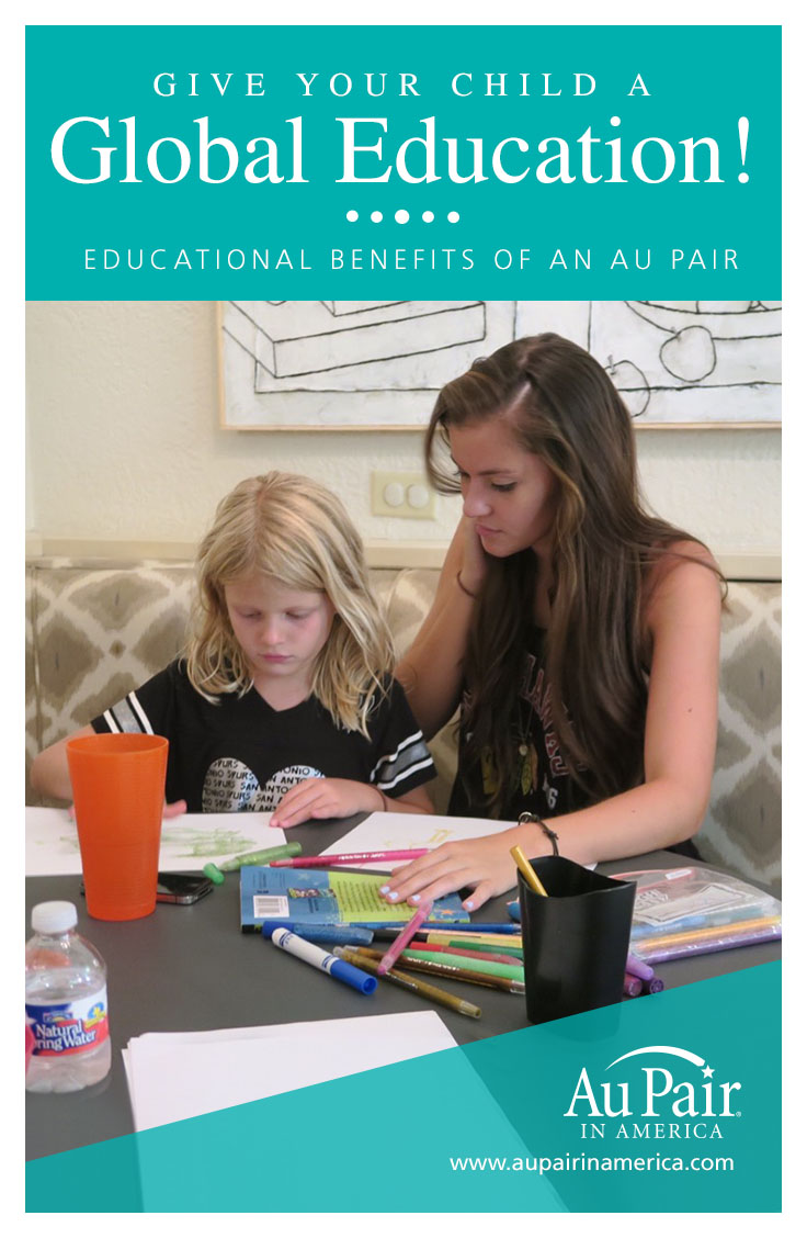 English for Au Pairs  Continuing Education